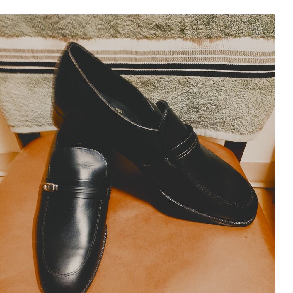 Vintage  Men's Perma Tech Loafers by Endicott Johnson circa '70s - Size 9.5 D